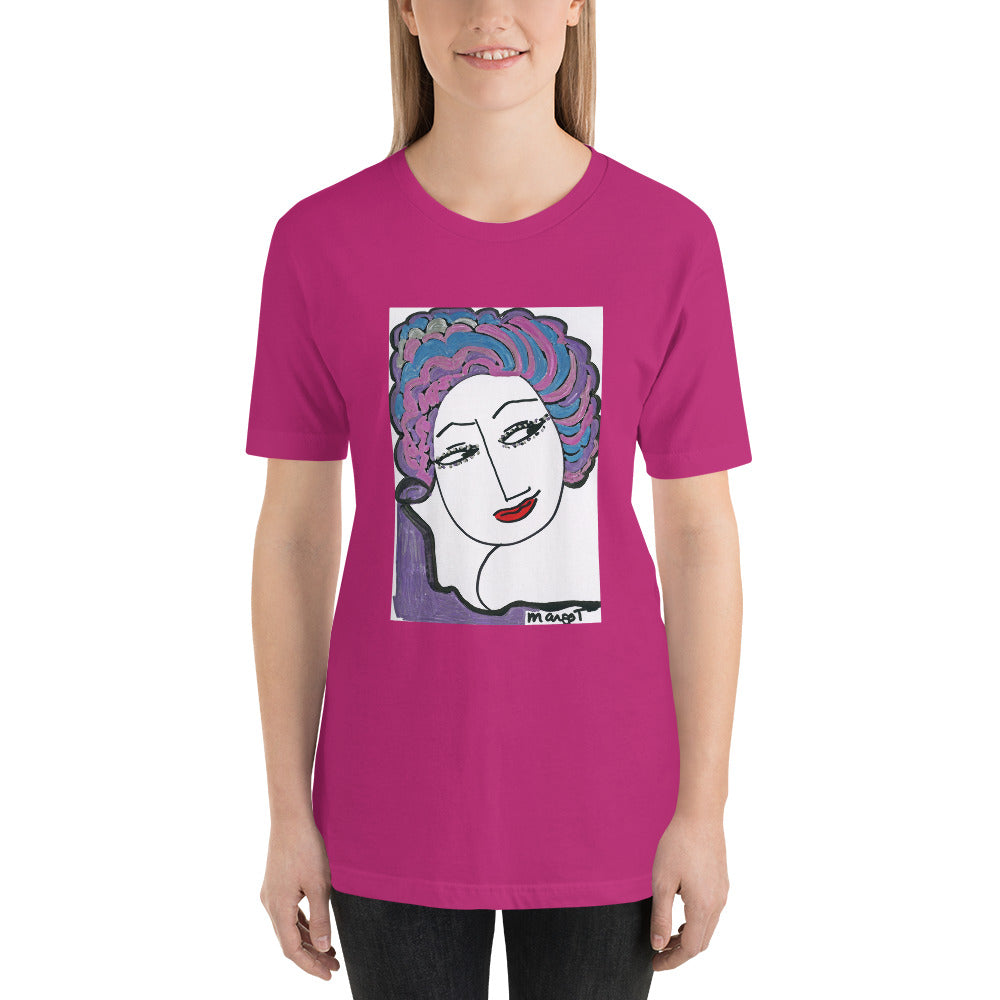 Short-Sleeve Unisex Artistic T-Shirt / Artist - Margot House