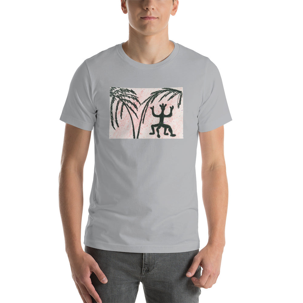Short-Sleeve Unisex Artisic T-Shirt / Artist - Margot House