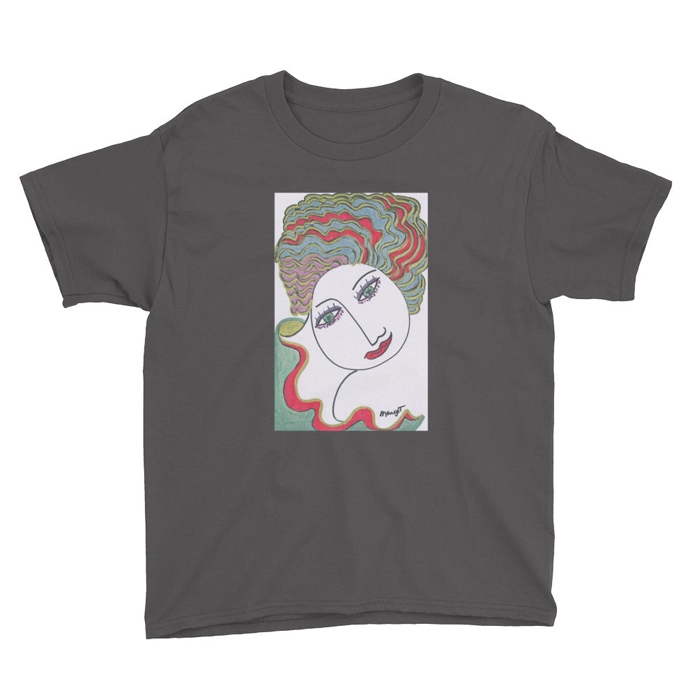 Youth Short Sleeve Artistic T-Shirt / Artist -Margot House