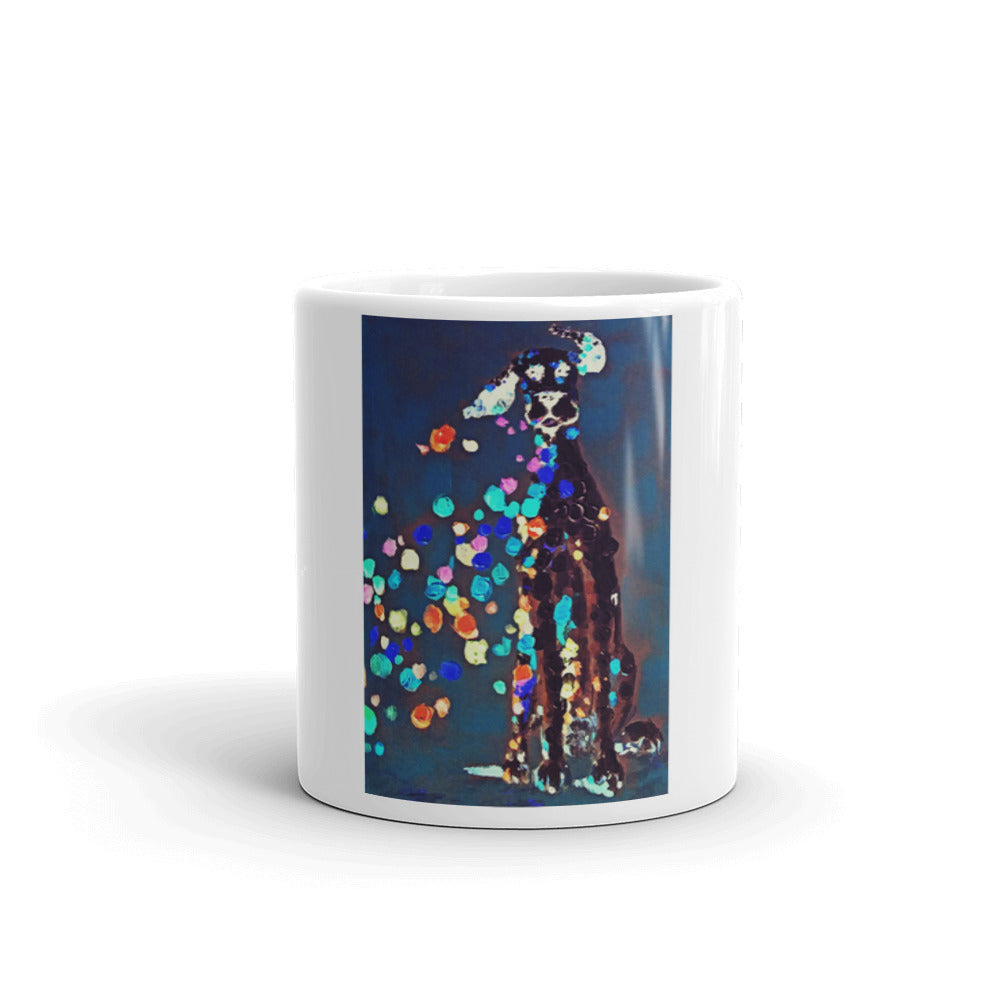 "Dog without color" Mug / Artist - Bryan Ameigh