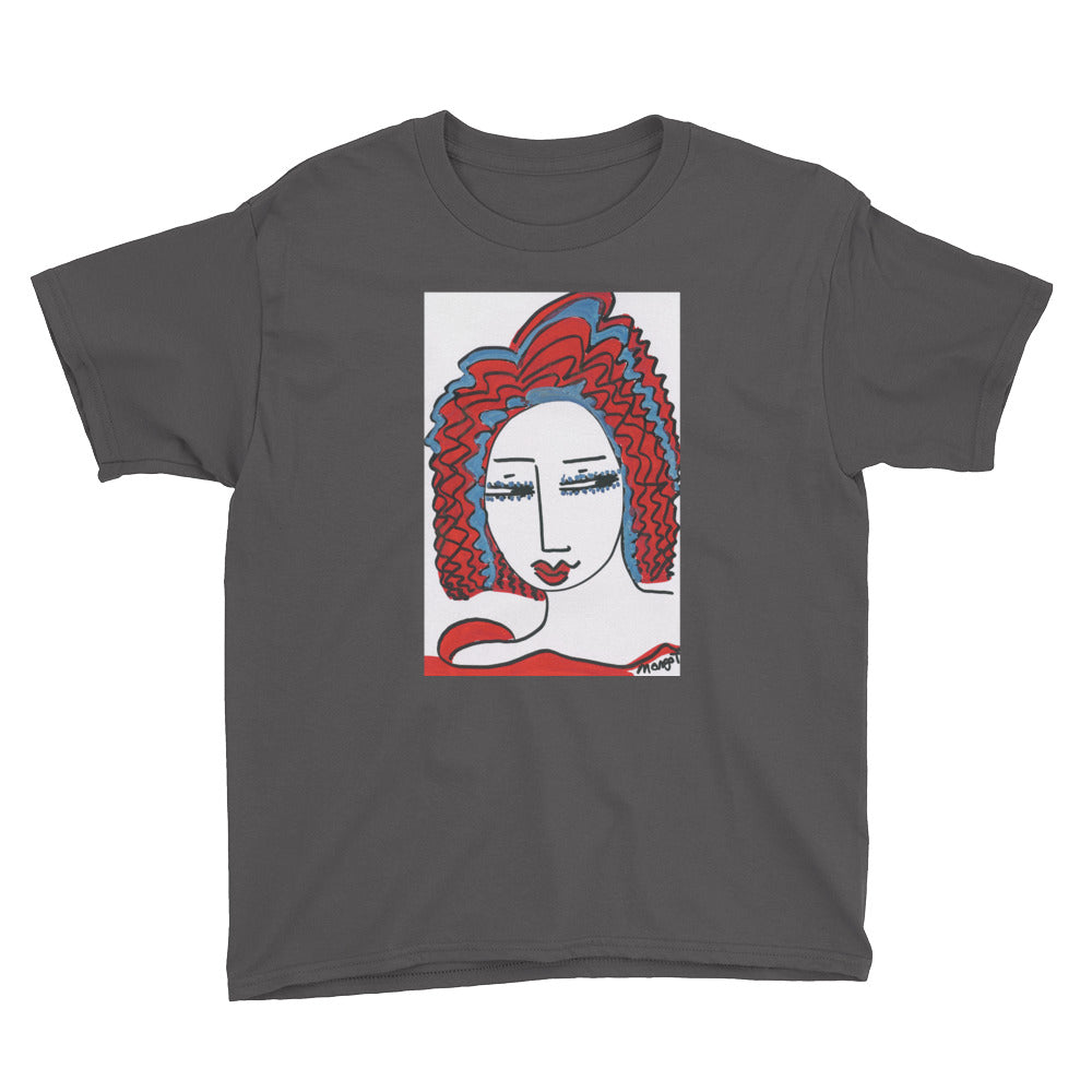Youth Short Sleeve Artistic T-Shirt / Artist - Margot House