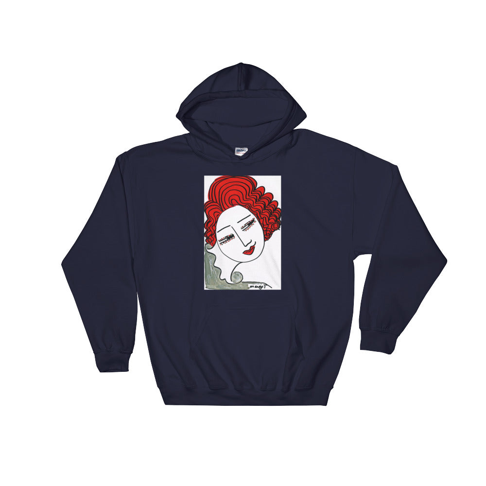 Artistic Hooded Sweatshirt