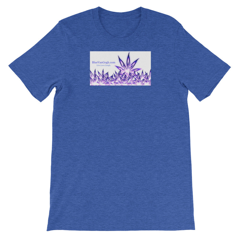 Purple MaryJane Short-Sleeve Unisex T-Shirt / Artist - Bryan Ameigh