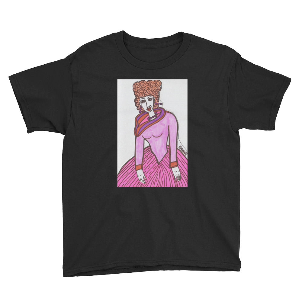 Youth Short Sleeve Artistic T-Shirt / Artist - Margot House