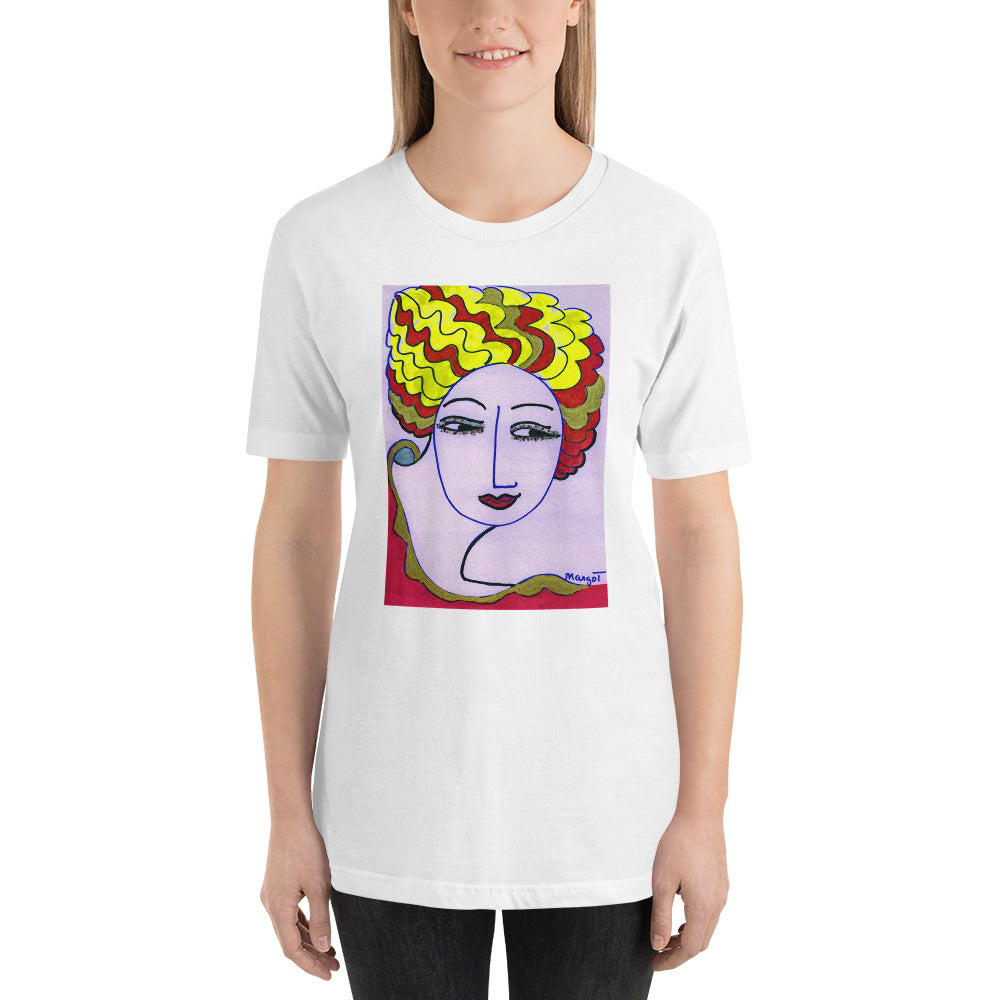 Short-Sleeve Unisex Artistic T-Shirt / Artist - Margot House