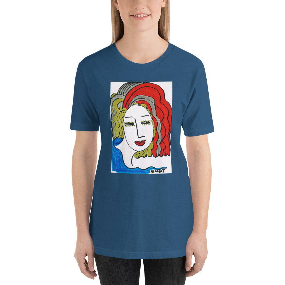 Short-Sleeve Unisex Artistic T-Shirt / Artist - Margot House