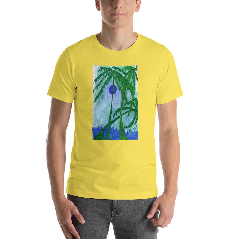 Short-Sleeve Unisex Artistic T-Shirt / Artist - Margot House