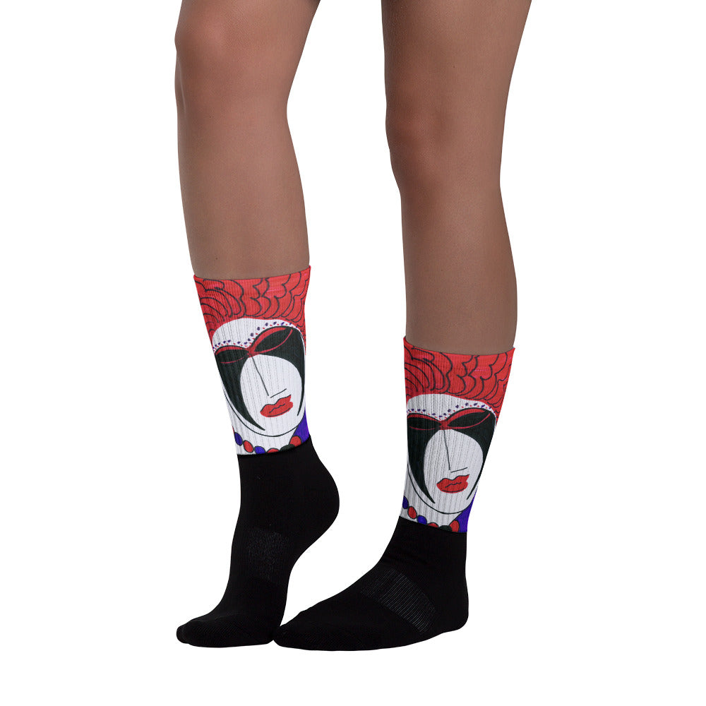 Artistic Socks / Artist - Margot House