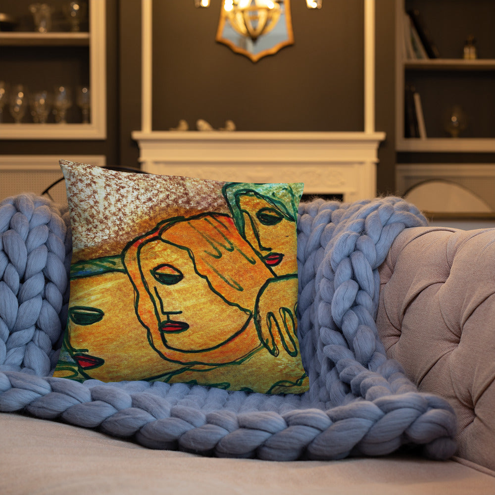 Artist Edition Pillow / Artist - Margot House