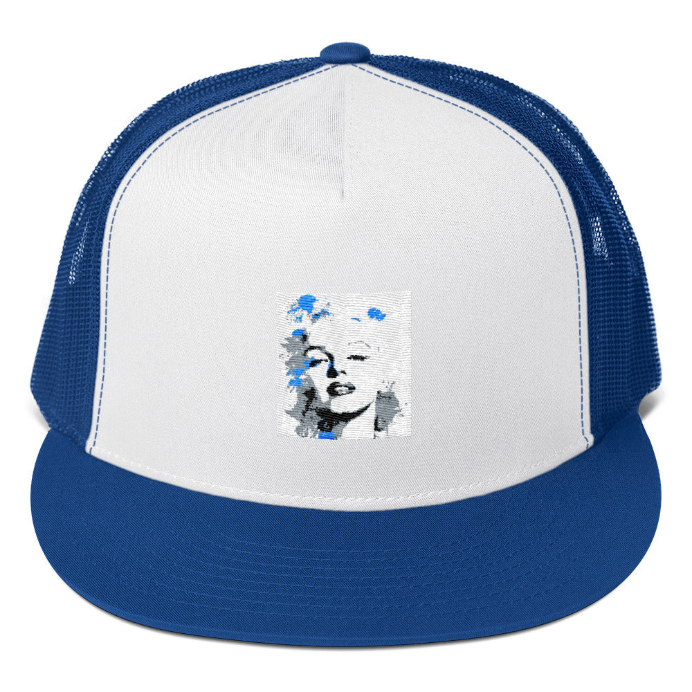 Marilyn Monroe Trucker Cap