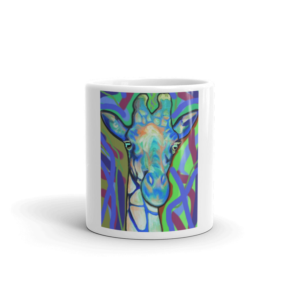 Giraffe Mug / Artist - Bryan Ameigh