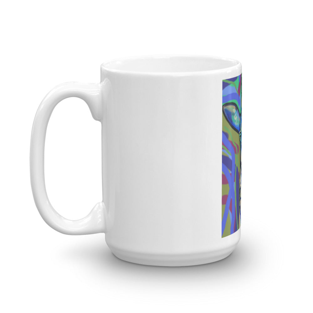 Giraffe Mug / Artist - Bryan Ameigh