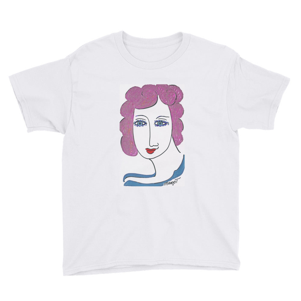 Youth Short Sleeve Artistic T-Shirt / Artist - Margot House