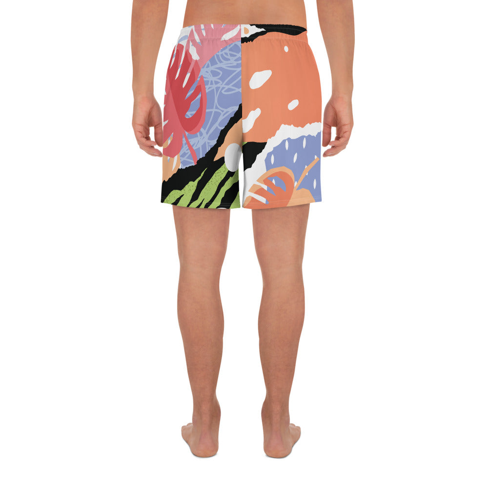 Men's Athletic Shorts / Artist - Bryan Ameigh