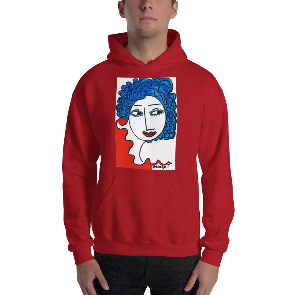 Artistic Hooded Sweatshirt