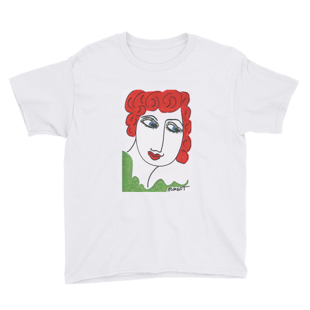 Youth Short Sleeve Artistic T-Shirt / Artist - Margot House