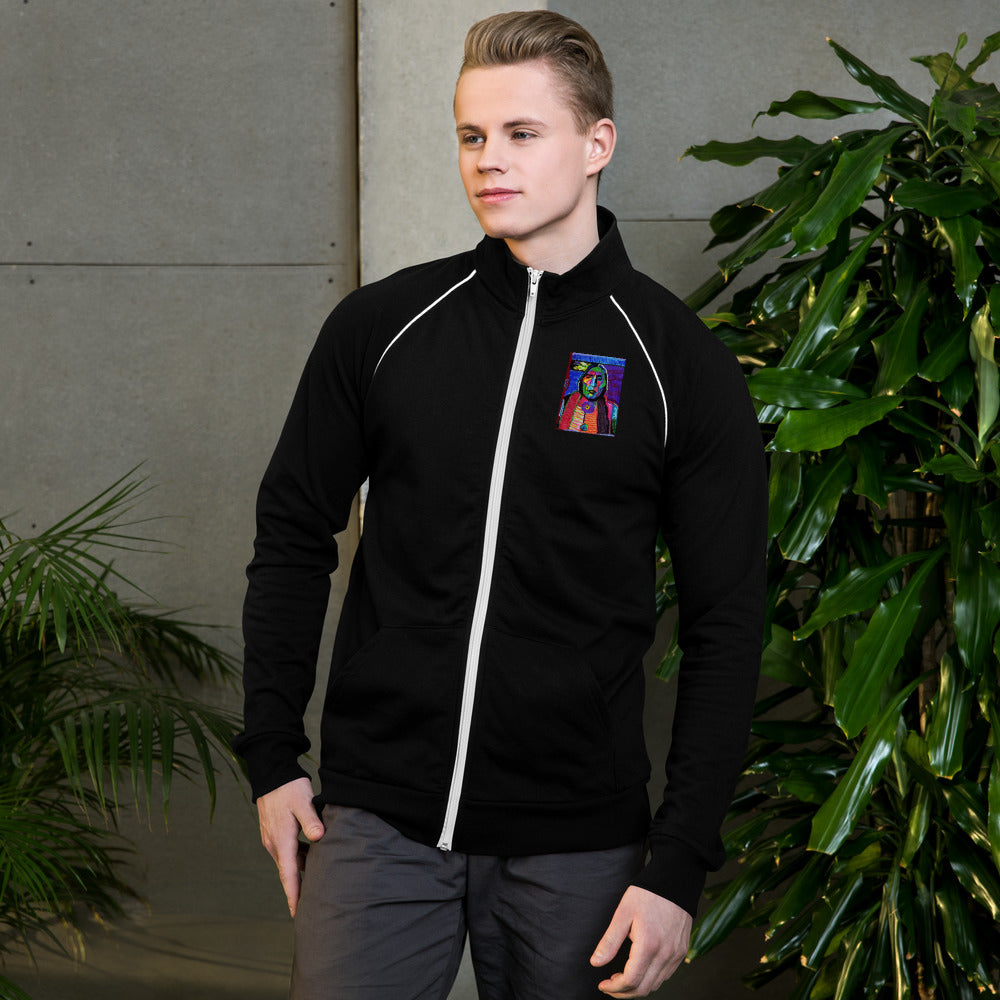 Piped Fleece Jacket / Artist - Bryan Ameigh