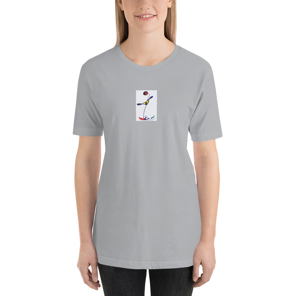 Short-Sleeve Unisex Artisic T-Shirt / Artist - Margot House