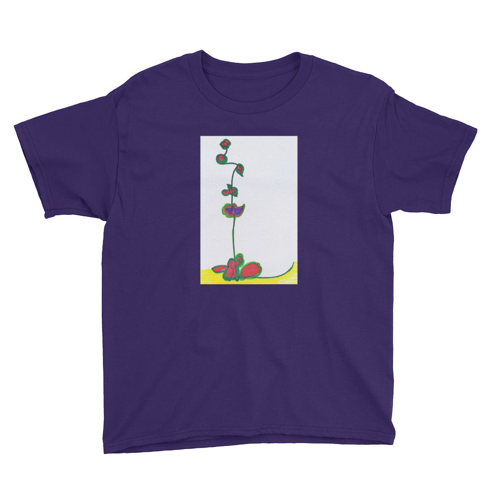 Youth Short Sleeve Artistic T-Shirt / Artist - Margot House