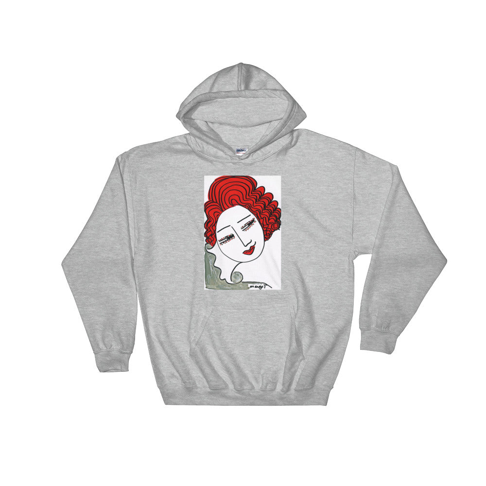 Artistic Hooded Sweatshirt