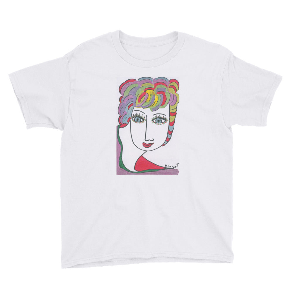 Youth Short Sleeve Artistic T-Shirt / Artist - Margot House