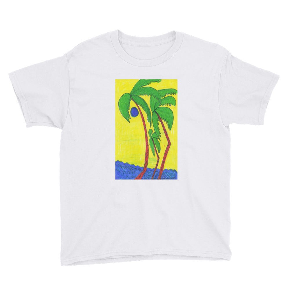 Youth Short Sleeve Artistic T-Shirt /Artist -Margot House
