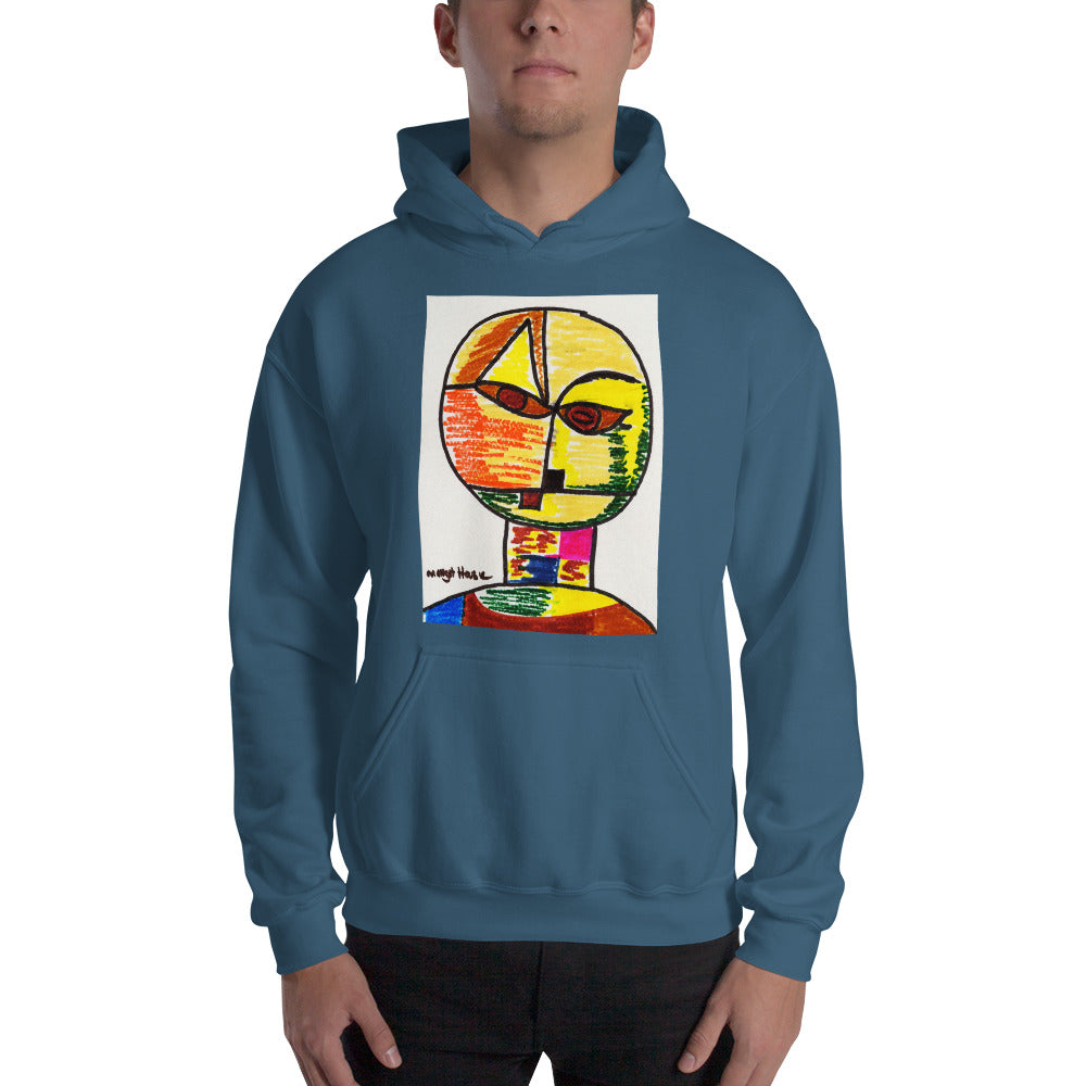 Artistic Hooded Sweatshirt