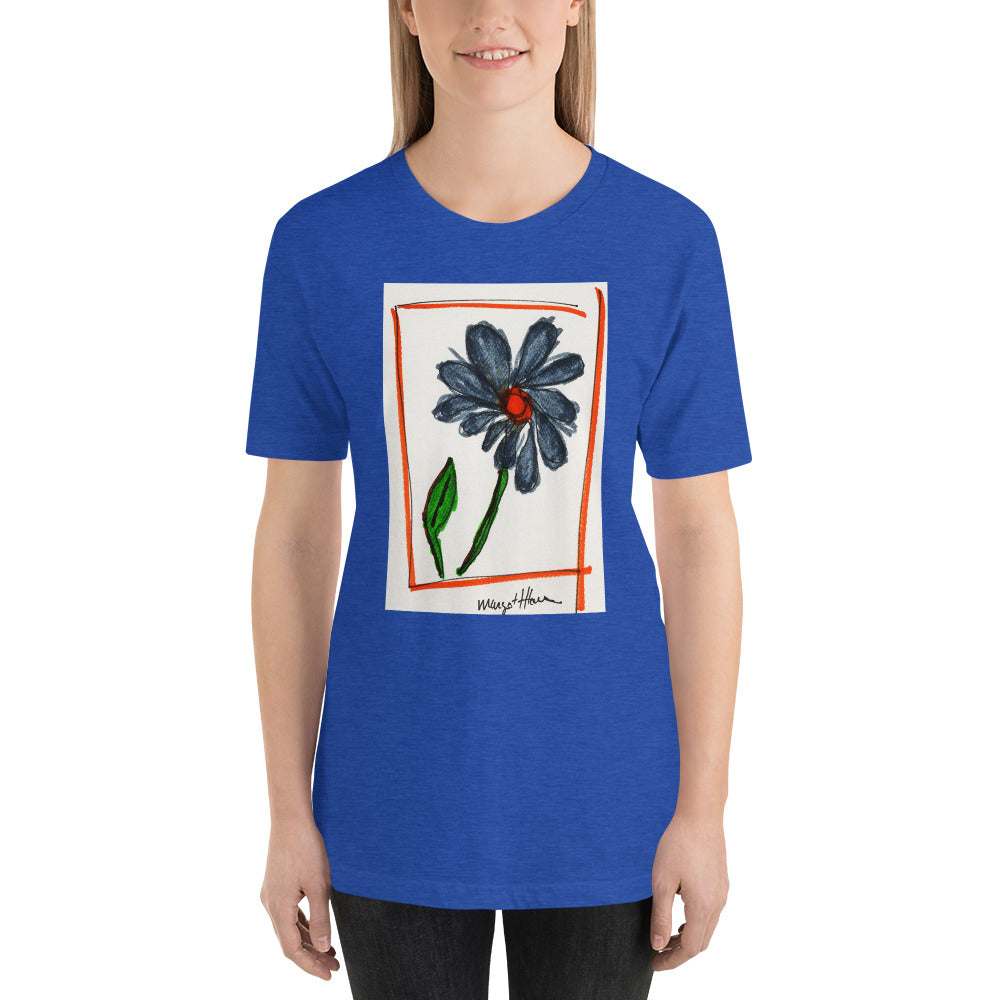 Short-Sleeve Unisex Artistic T-Shirt / Artist - Margot House