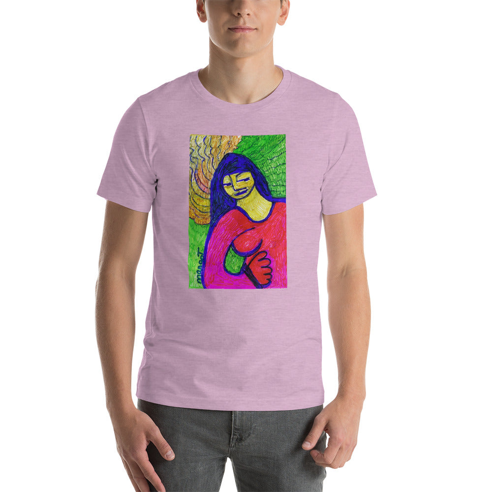 Short-Sleeve Unisex Artistic T-Shirt / Artist - Margot House
