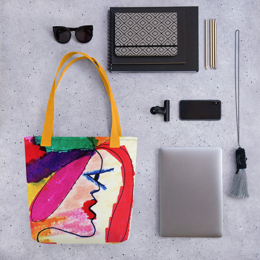 "Funny Girl" - Tote Bag