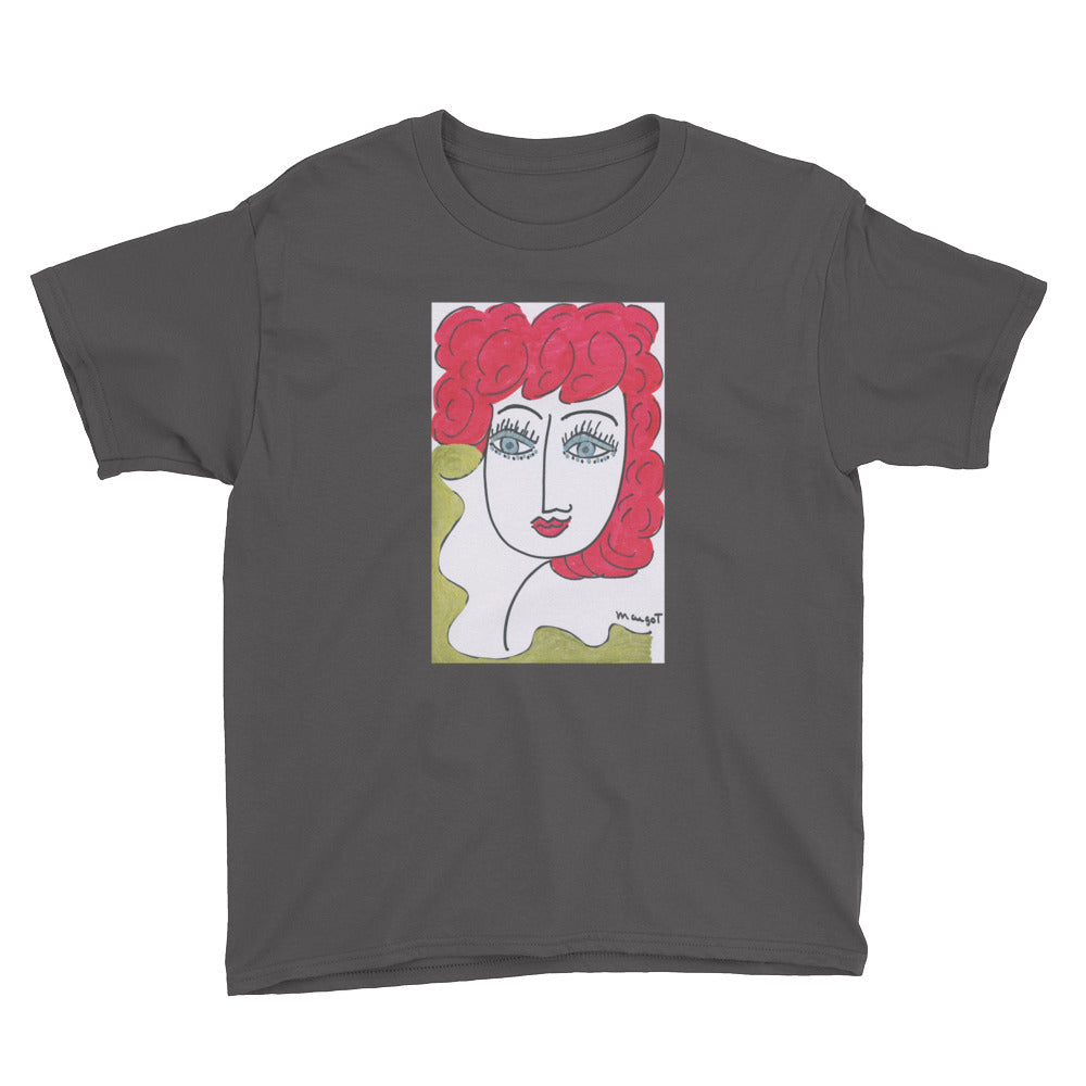 Youth Short Sleeve Artistic T-Shirt / Artist - Margot House