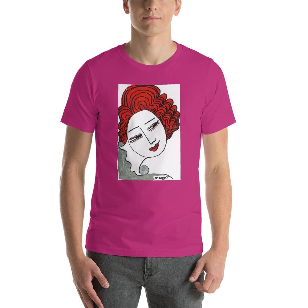 Short-Sleeve Unisex Artistic T-Shirt / Artist - Margot House