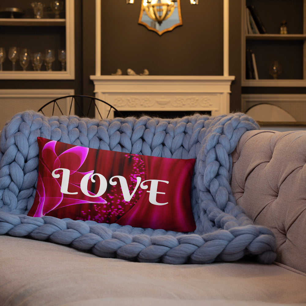 The Love Pillow / Artist - Bryan Ameigh