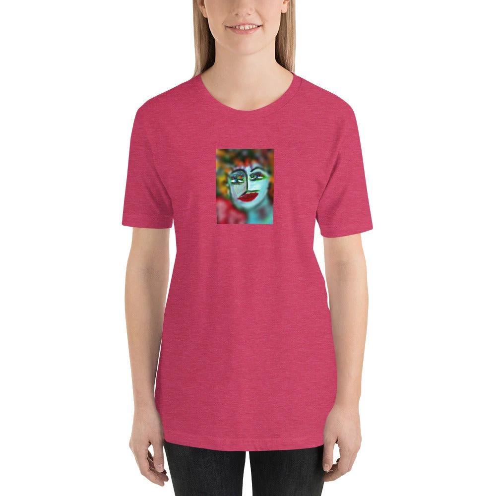 Short-Sleeve Unisex Artistic T-Shirt / Artist - Margot House