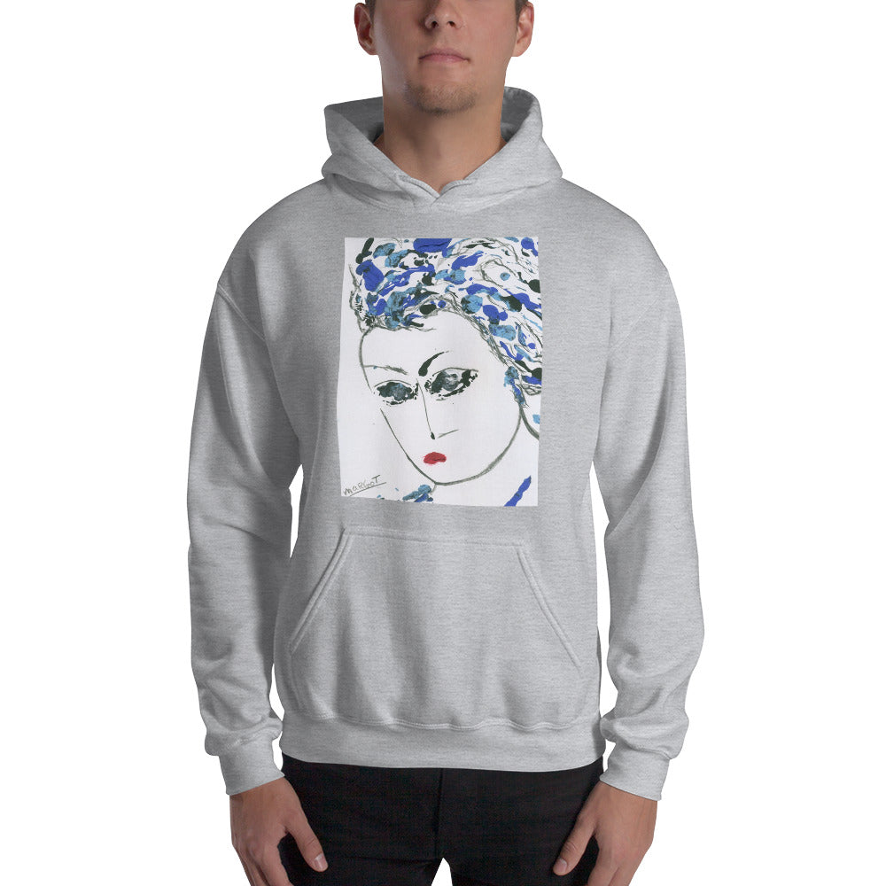 Artistic Hooded Sweatshirt