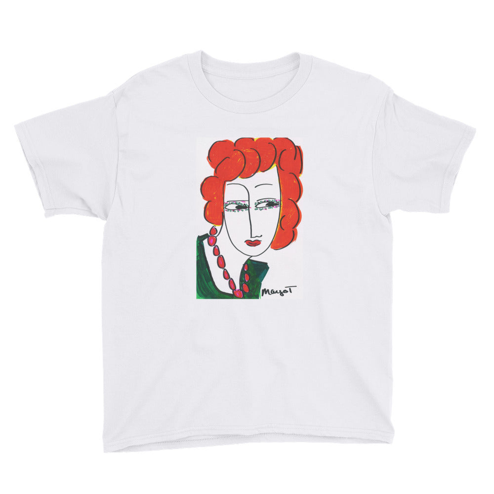 Youth Short Sleeve Artistic T-Shirt / Artist - Margot House