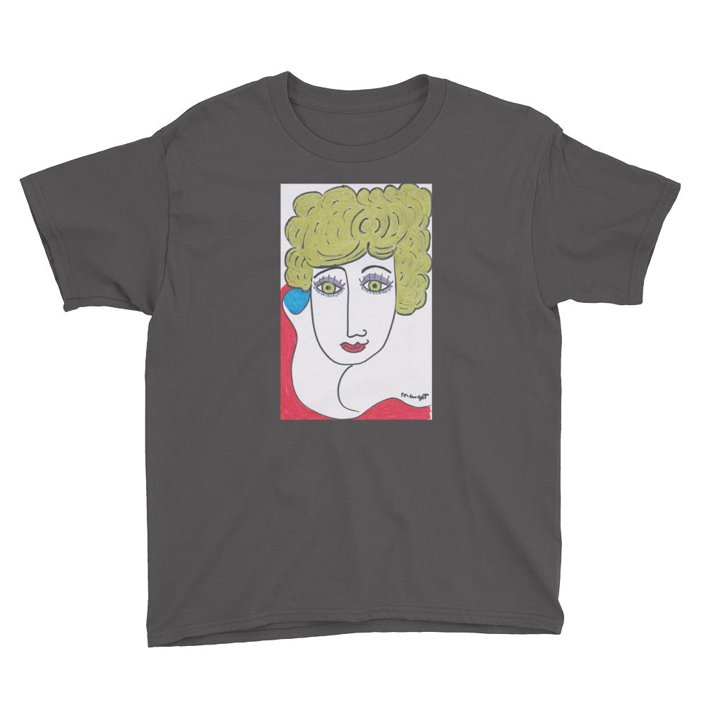 Youth Short Sleeve Artistic T-Shirt / Artist - Margot House