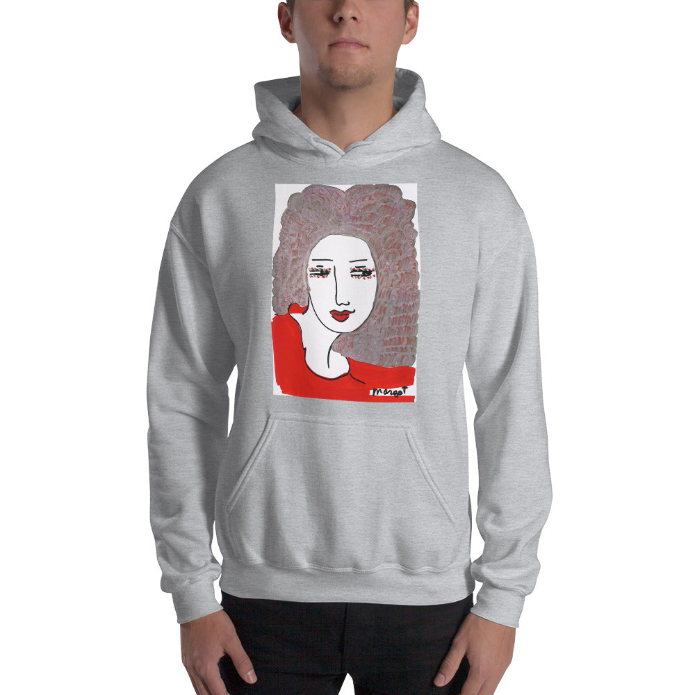 Artistic Hooded Sweatshirt