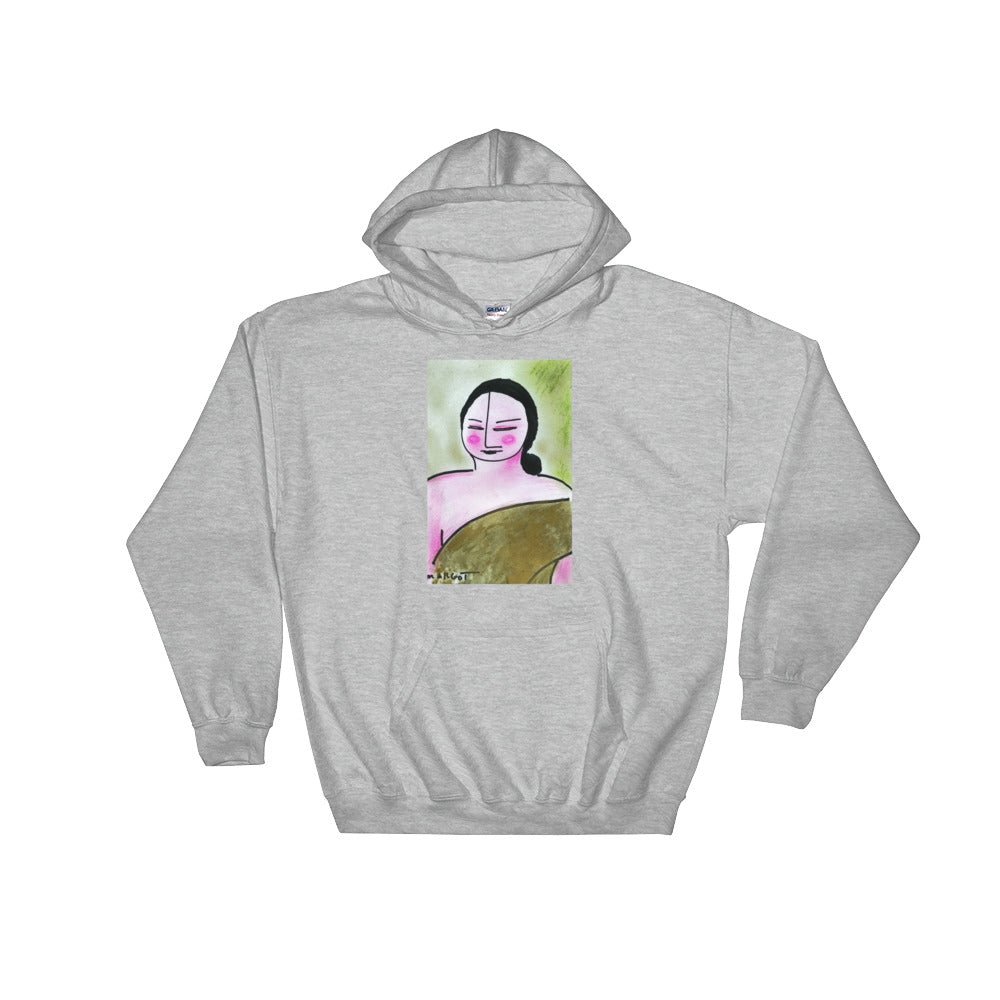 Artistic Hooded Sweatshirt