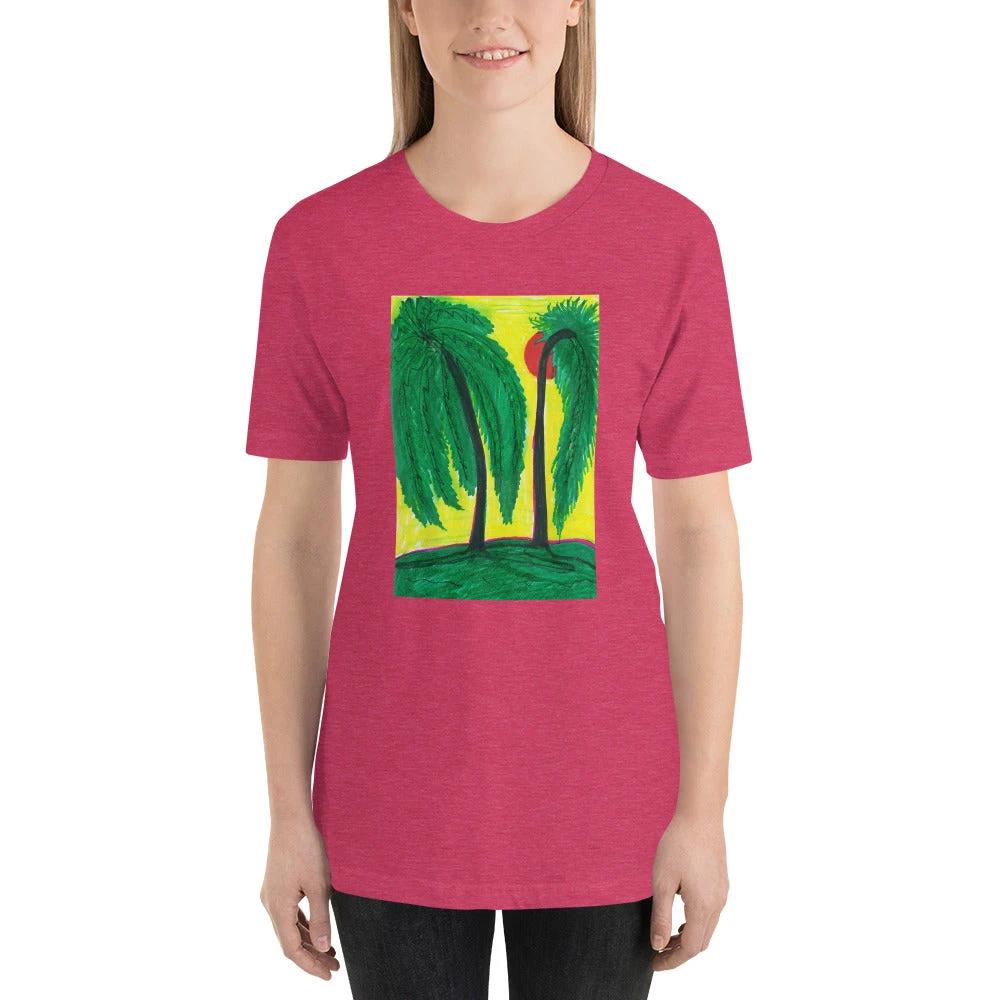 Short-Sleeve Unisex Artistic T-Shirt / Artist - Margot House