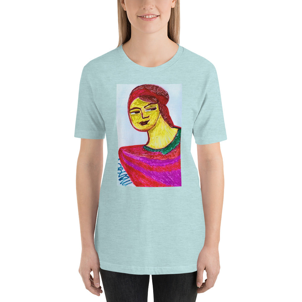 Short-Sleeve Unisex Artistic T-Shirt / Artist - Margot House