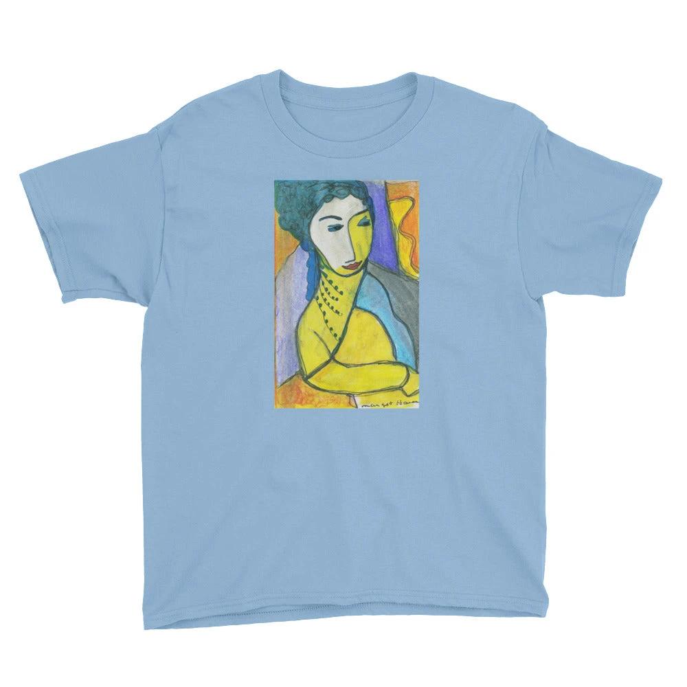 Youth Short Sleeve Artistic T-Shirt / Artist - Margot House