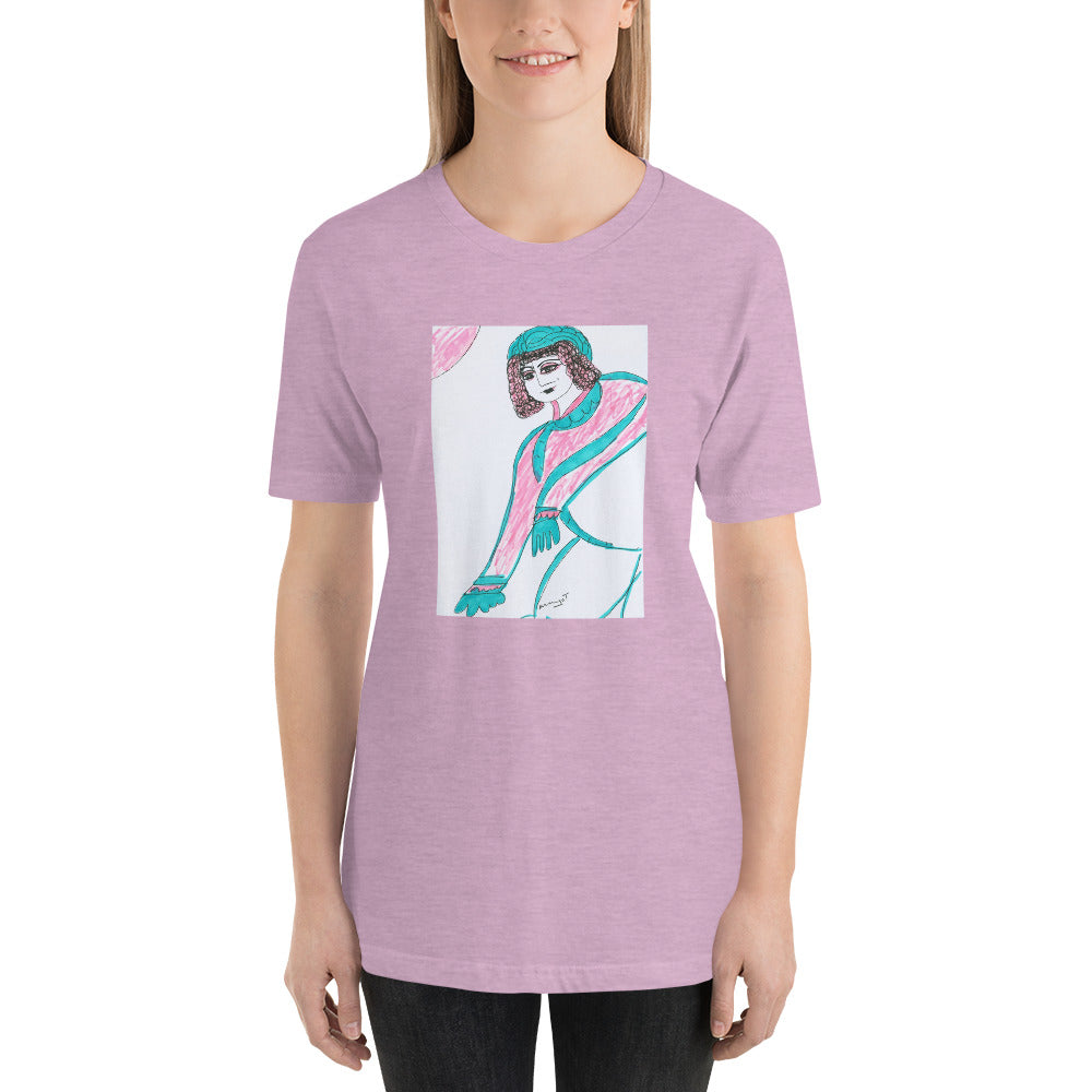 Short-Sleeve Unisex Artisic T-Shirt / Artist - Margot House