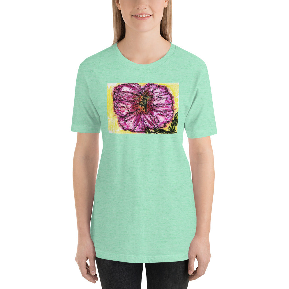 Short-Sleeve Unisex Artistic T-Shirt / Artist - Margot House