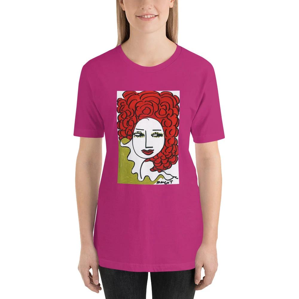 Short-Sleeve Unisex Artistic T-Shirt / Artist - Margot House