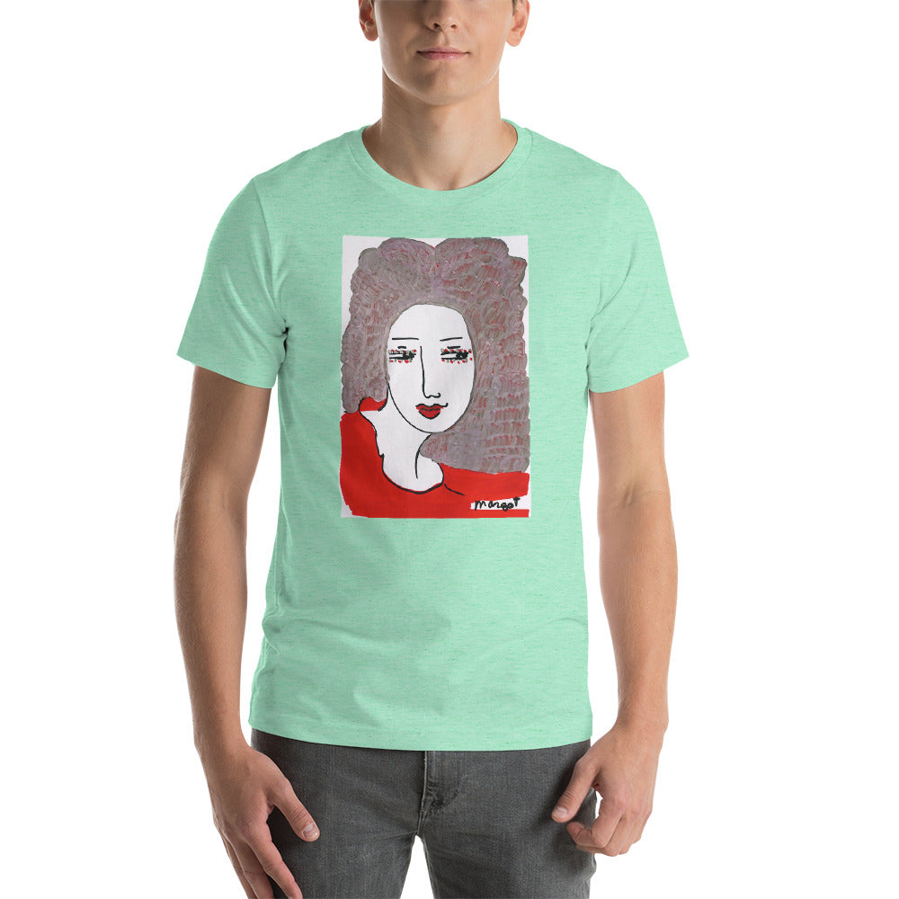Short-Sleeve Unisex Artistic T-Shirt / Artist - Margot House