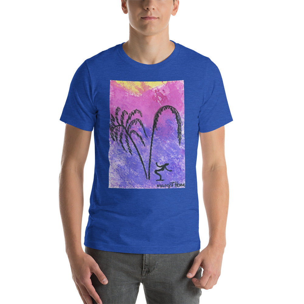 Short-Sleeve Unisex Artisic T-Shirt / Artist- Margot House