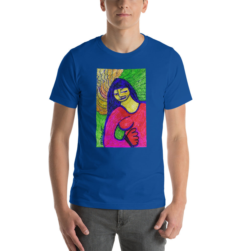 Short-Sleeve Unisex Artistic T-Shirt / Artist - Margot House