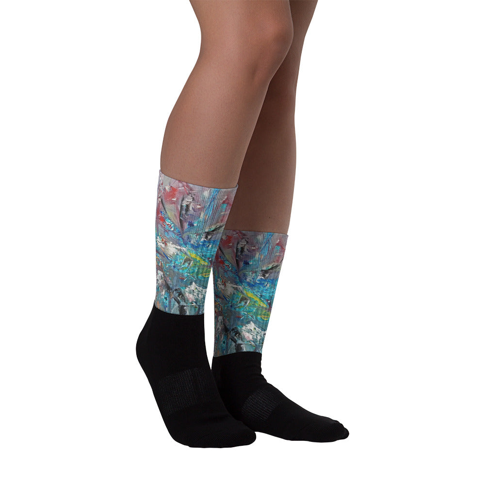 Artist Edition Socks / Artist - Bryan Ameigh
