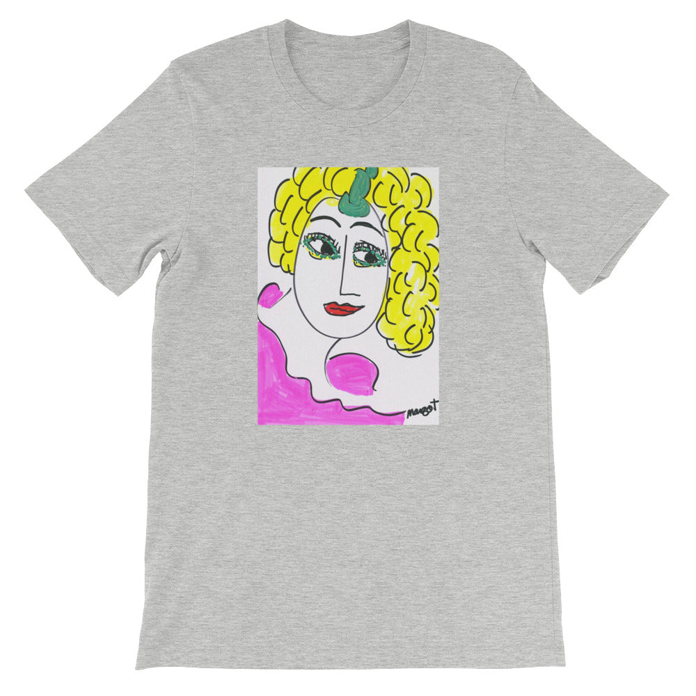 Short-Sleeve Unisex Artistic T-Shirt / Artist - Margot House